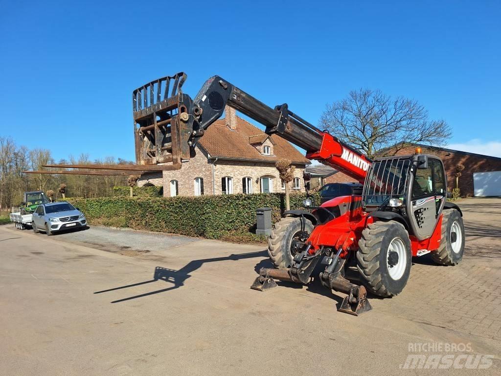 Manitou MT1030 Easy Manipuladores telescópicos