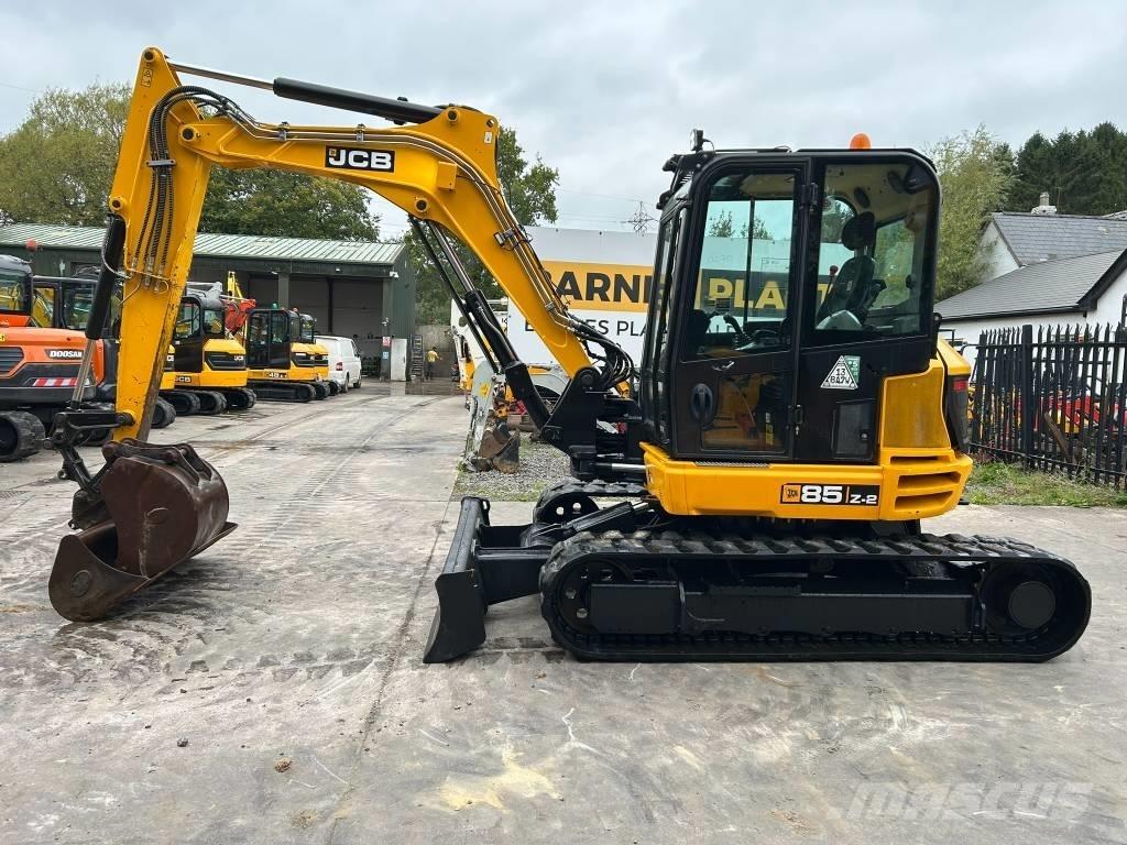 JCB 85 Z-2 Escavadoras Midi 7t - 12t