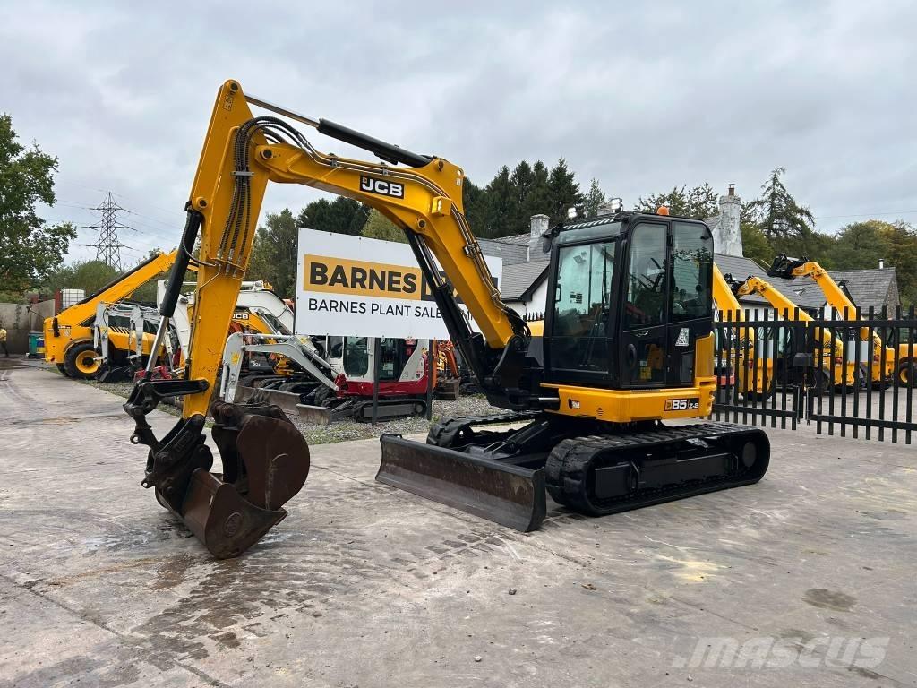 JCB 85 Z-2 Escavadoras Midi 7t - 12t