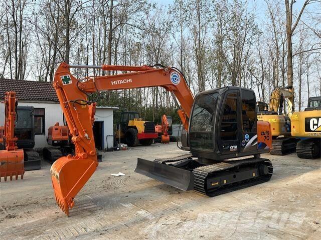 Hitachi ZX70 Escavadoras de rastos