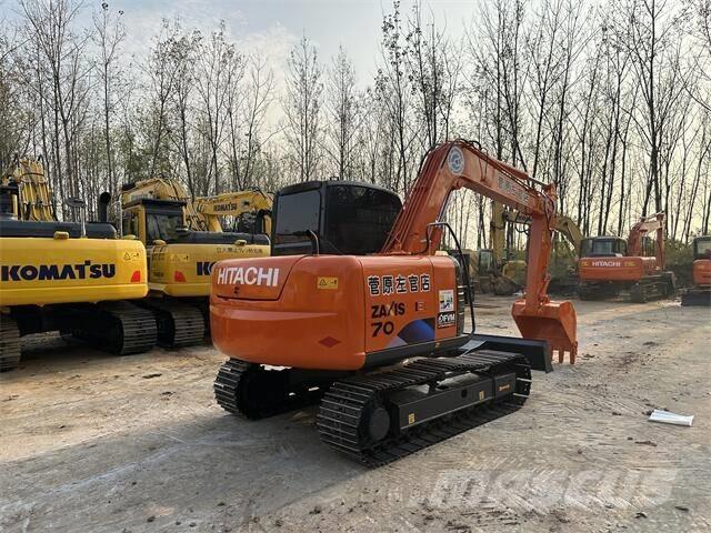 Hitachi ZX70 Escavadoras de rastos