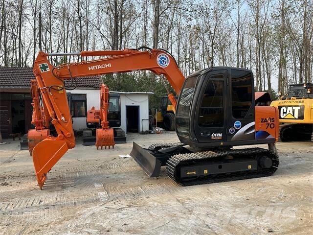 Hitachi ZX70 Escavadoras de rastos