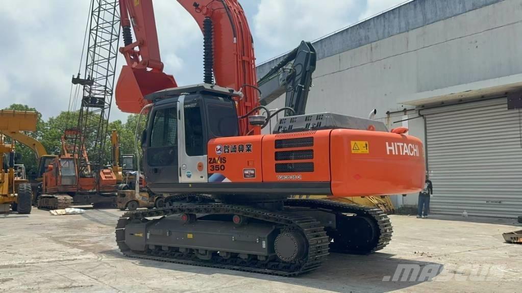 Hitachi ZX350-3 G Escavadoras de rastos