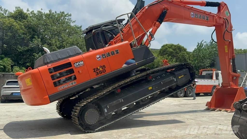 Hitachi ZX350-3 G Escavadoras de rastos