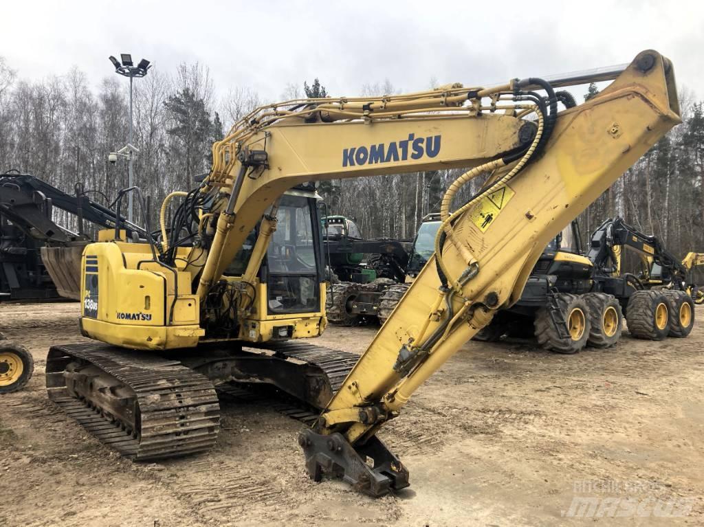 Komatsu PC 138 US-8 Escavadoras de rastos