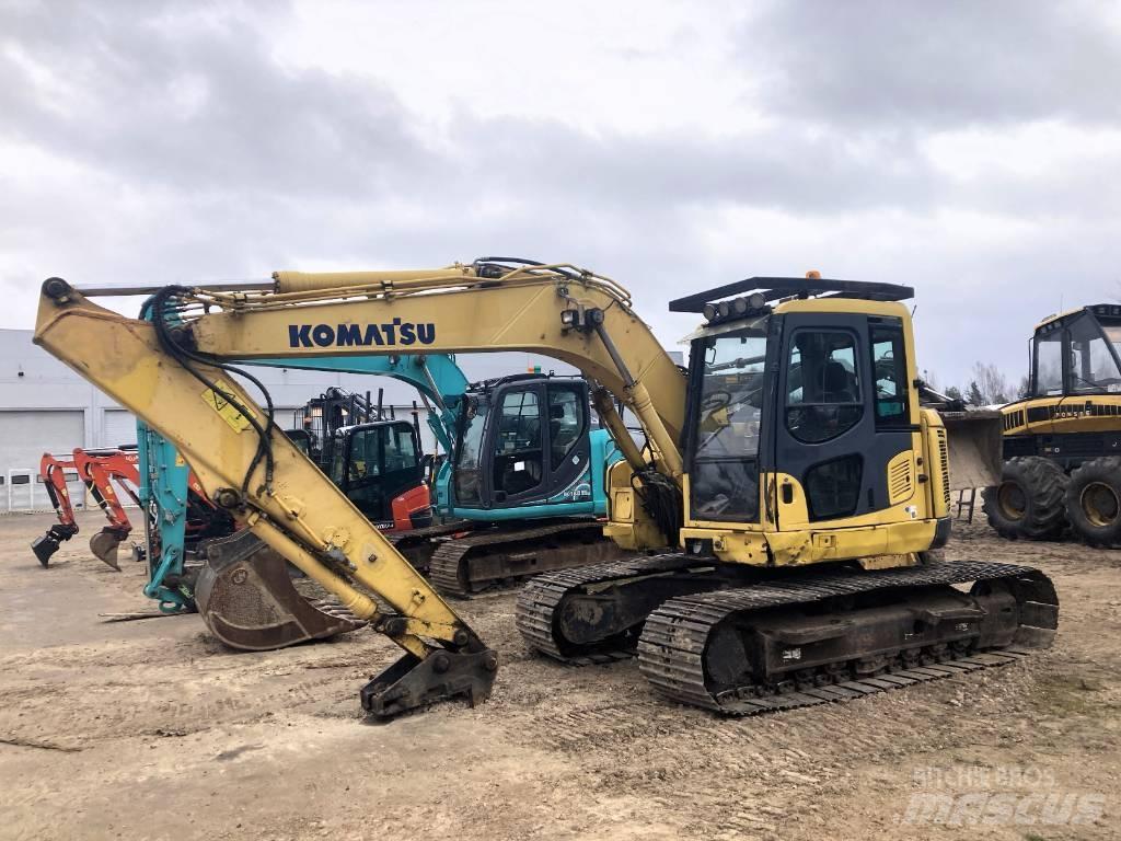 Komatsu PC 138 US-8 Escavadoras de rastos