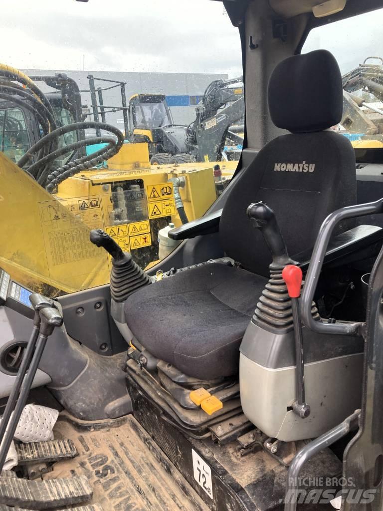 Komatsu PC 138 US-8 Escavadoras de rastos