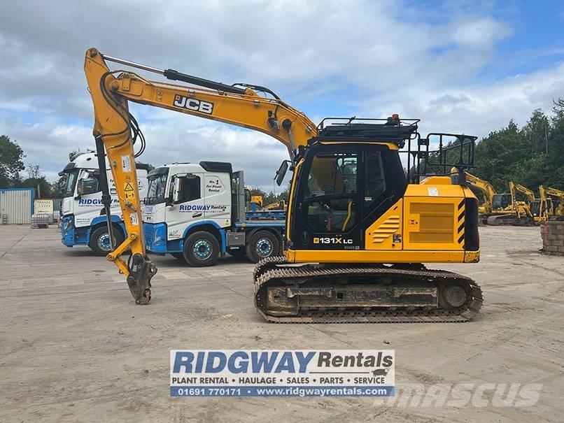 JCB 131 X L Escavadoras de rastos