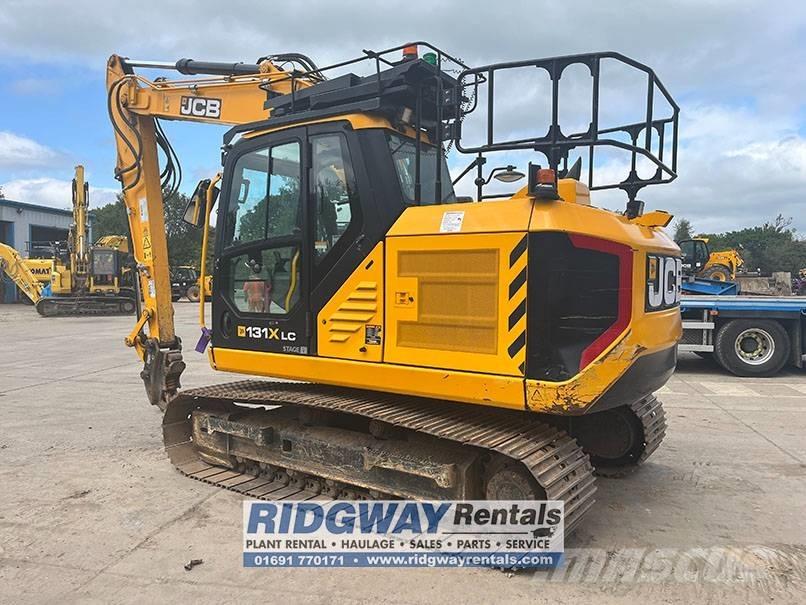 JCB 131 X L Escavadoras de rastos