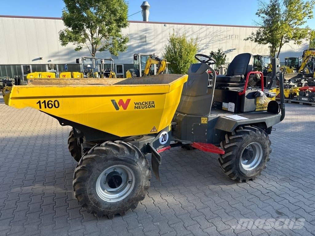 Wacker Neuson DW30 Dumpers de obras