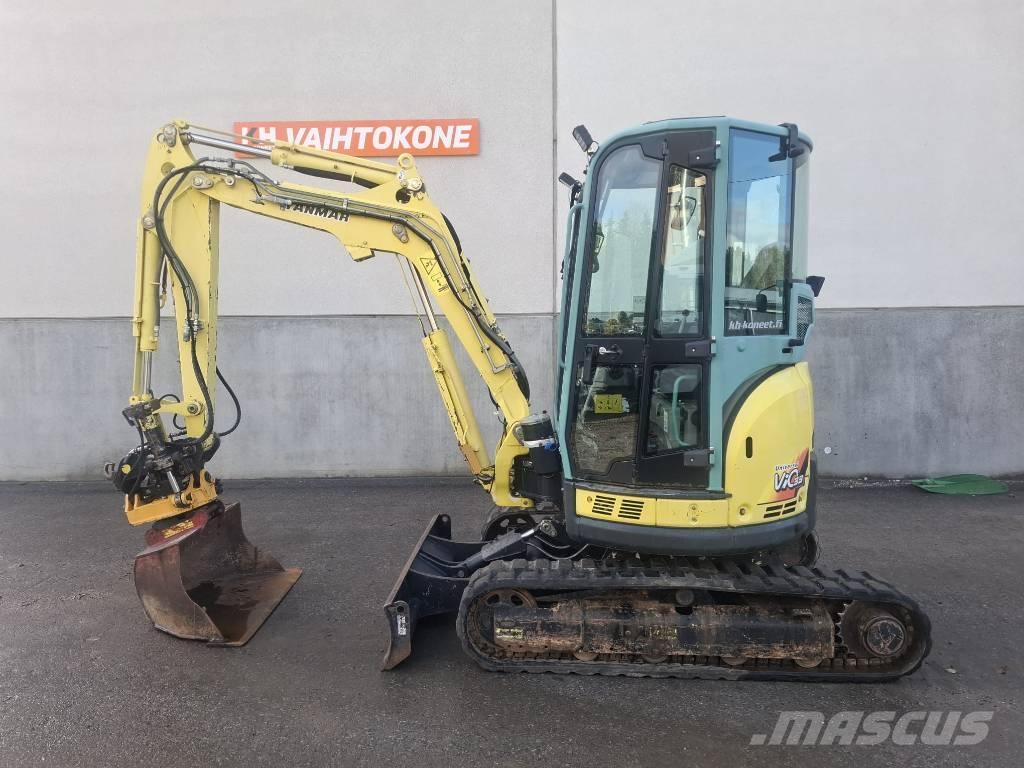Yanmar Vio 33 U Mini Escavadoras <7t