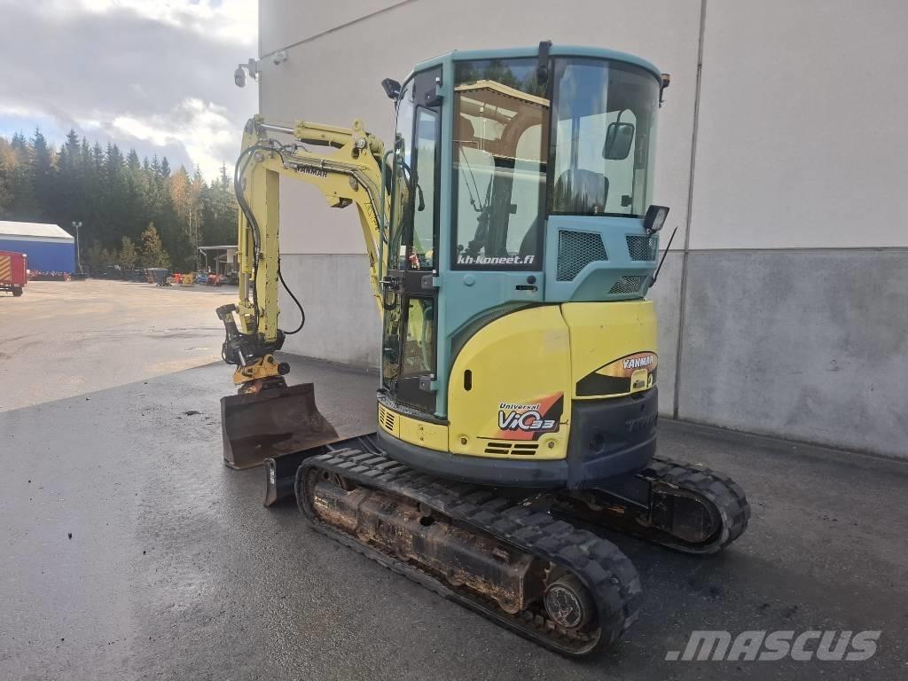 Yanmar Vio 33 U Mini Escavadoras <7t