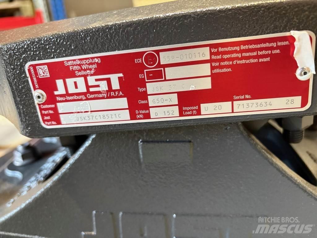 Jost JSK37c Chassis e suspensões