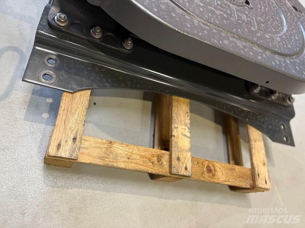 Jost JSK37c Chassis e suspensões