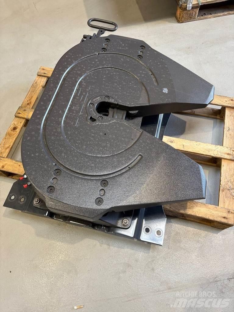 Jost JSK37c Chassis e suspensões