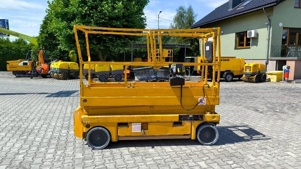 Haulotte Compact 8 Elevadores de tesoura