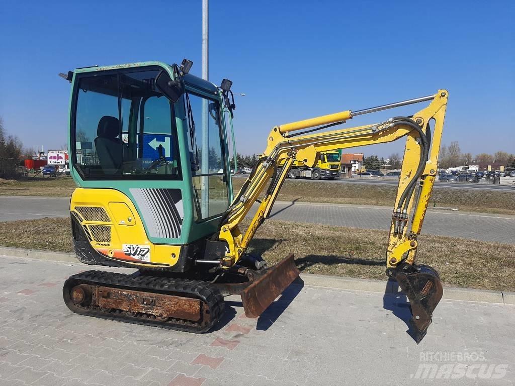 Yanmar SV 17 EX Mini Escavadoras <7t