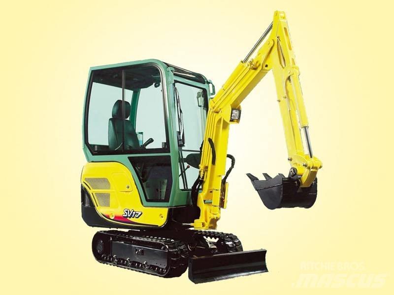 Yanmar SV 17 EX Mini Escavadoras <7t