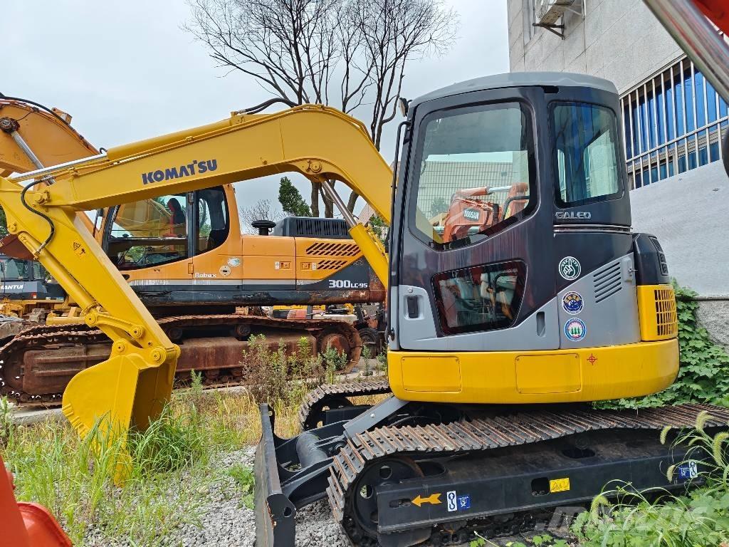 Komatsu PC 78 US Escavadoras Midi 7t - 12t