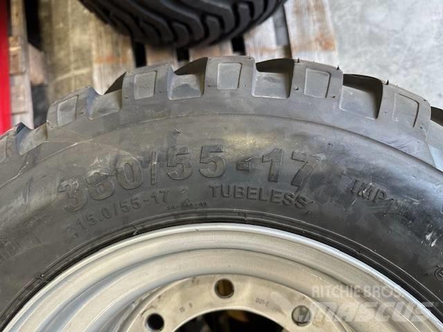 Deli Tire 380/55 17 Pneus, Rodas e Jantes