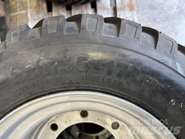 Deli Tire 380/55 17 Pneus, Rodas e Jantes