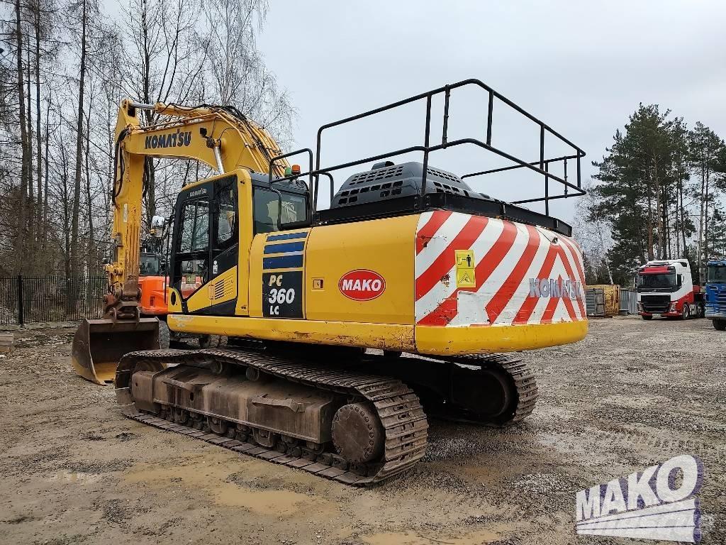 Komatsu PC 360 Escavadoras de rastos