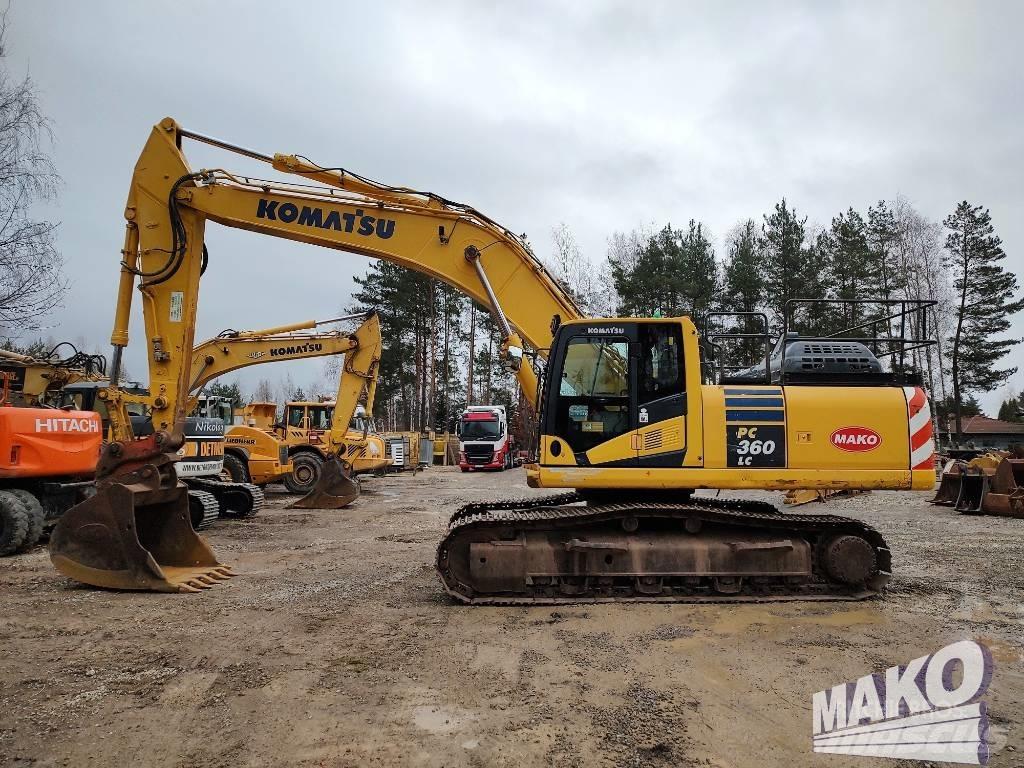 Komatsu PC 360 Escavadoras de rastos