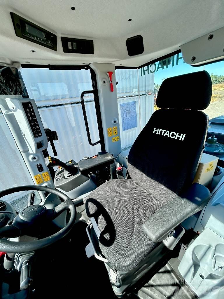 Hitachi ZW220-7 Pás carregadoras de rodas