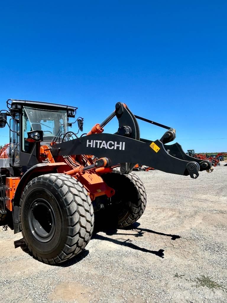 Hitachi ZW220-7 Pás carregadoras de rodas