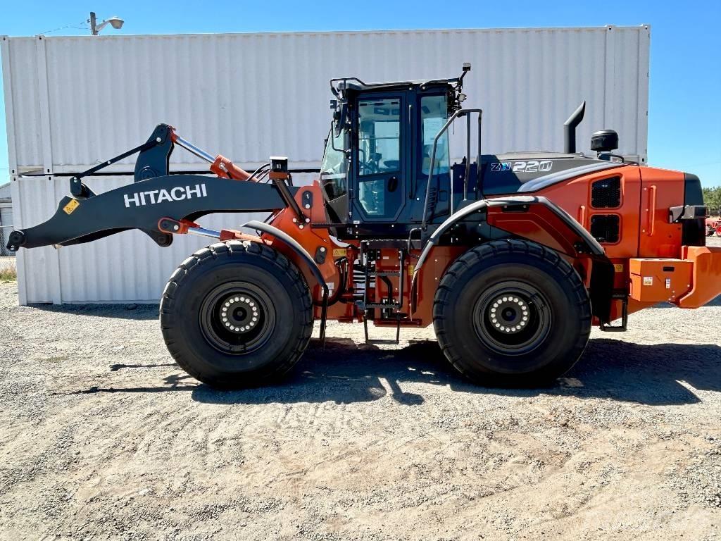 Hitachi ZW220-7 Pás carregadoras de rodas