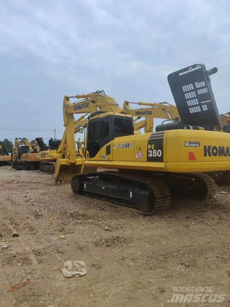 Komatsu PC350 Escavadoras de rastos