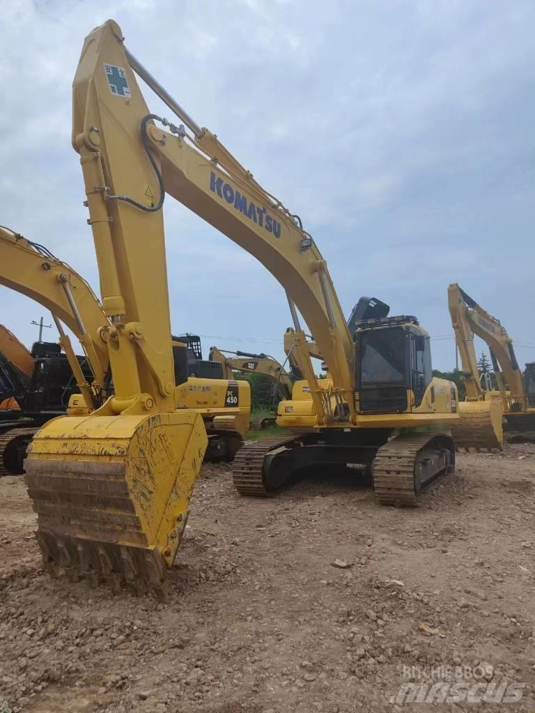 Komatsu PC350 Escavadoras de rastos