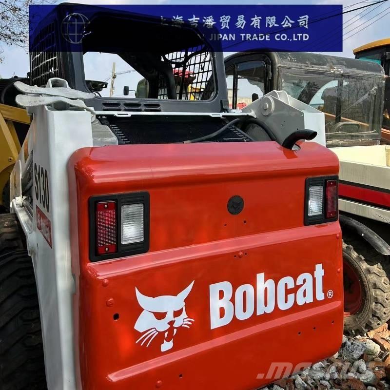 Bobcat S 130 Carregadoras de direcção deslizante