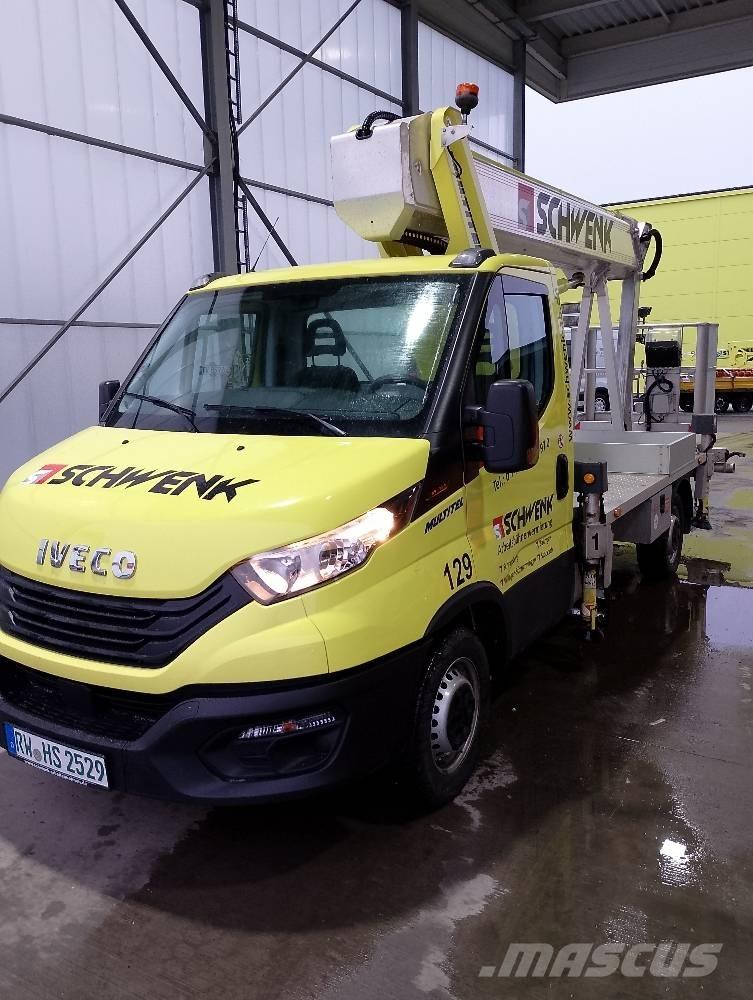 Multitel MJE 250 3.5 Plataformas aéreas montadas em camião