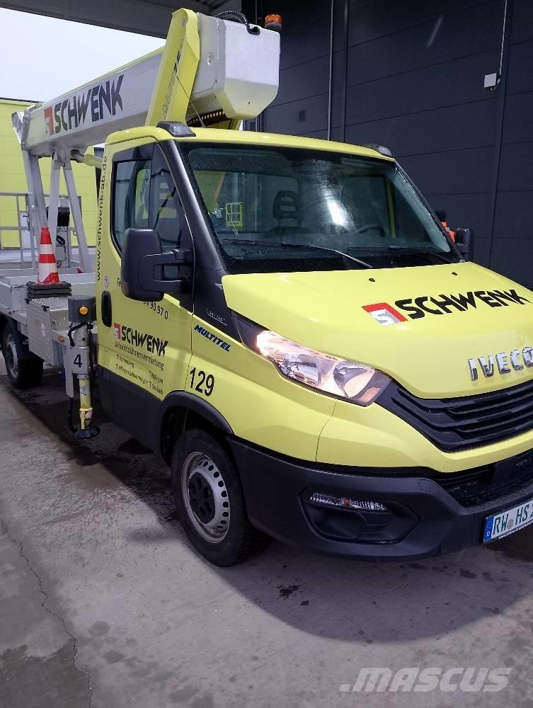 Multitel MJE 250 3.5 Plataformas aéreas montadas em camião