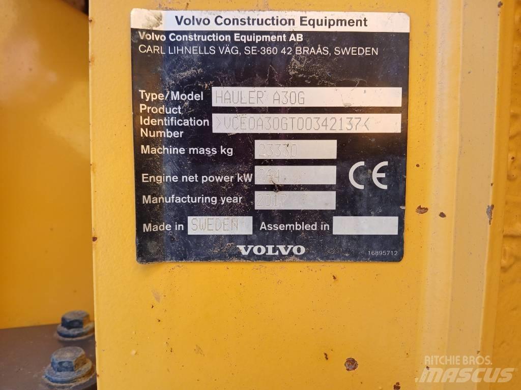 Volvo A 30 G Camiões articulados