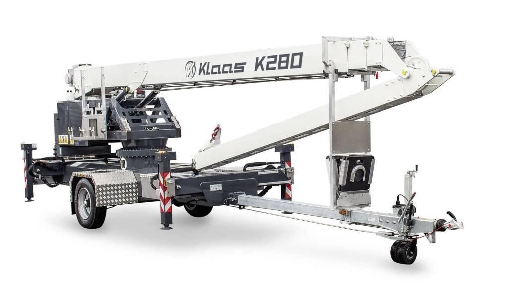 Klaas K280D Gruas Todo terreno