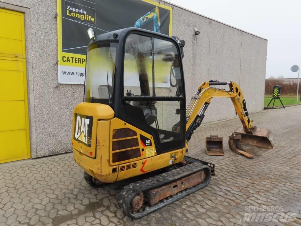 CAT 301.7 D Mini Escavadoras <7t