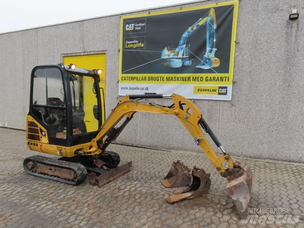 CAT 301.7 D Mini Escavadoras <7t