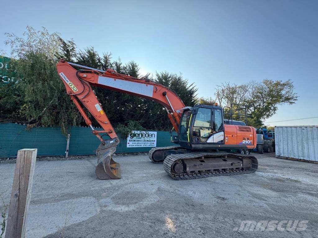 Hitachi ZX 210 LC-6 Escavadoras de rastos