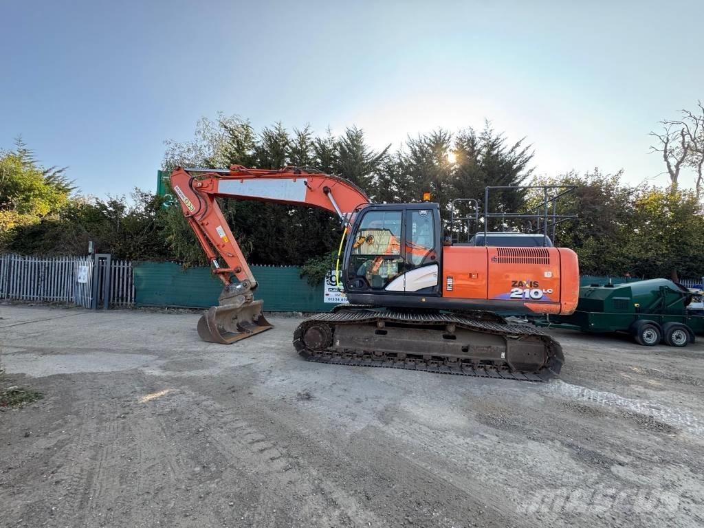 Hitachi ZX 210 LC-6 Escavadoras de rastos