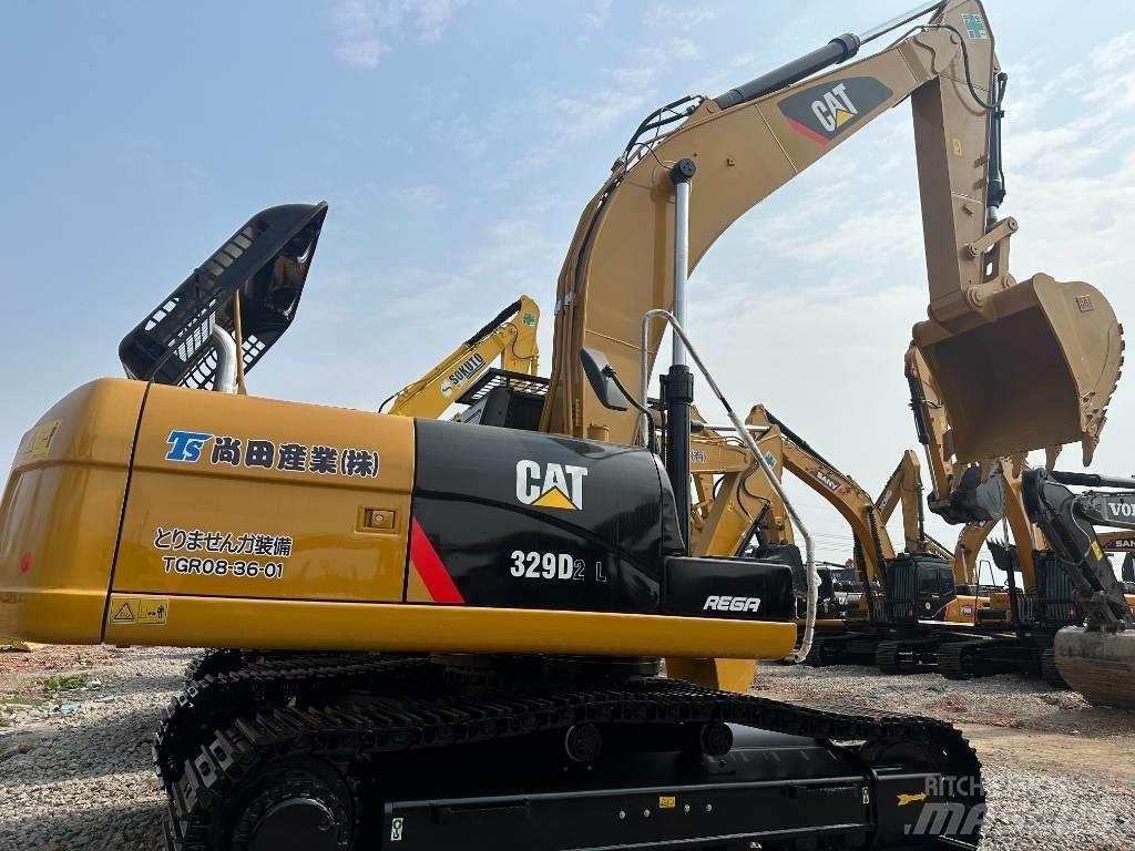 CAT 329 D Escavadoras de rastos