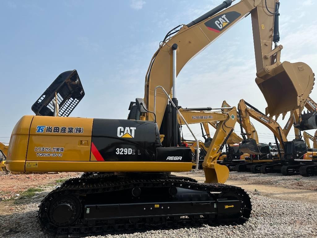 CAT 329 D Escavadoras de rastos