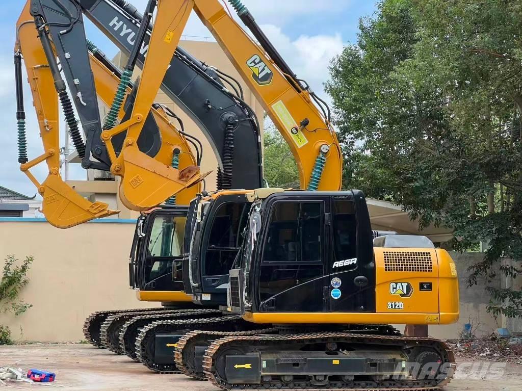 CAT 312D2 Mini Escavadoras <7t