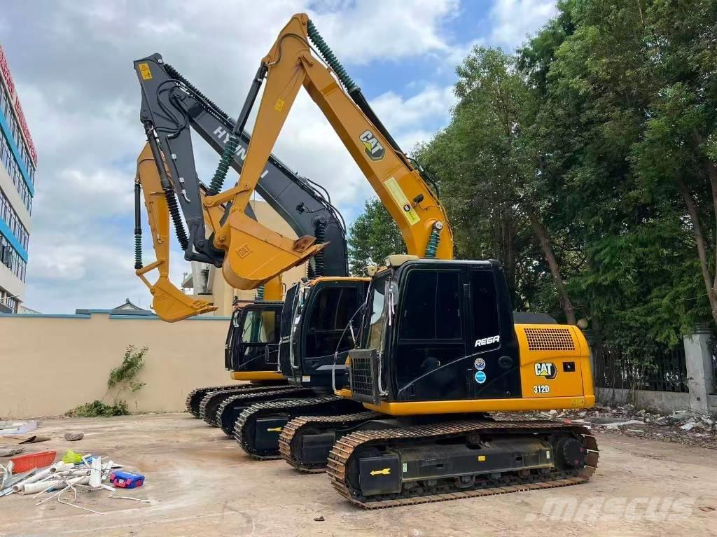 CAT 312D2 Mini Escavadoras <7t