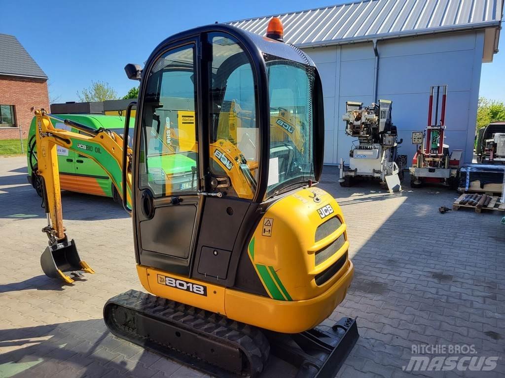 JCB 8018 CTS Mini Escavadoras <7t