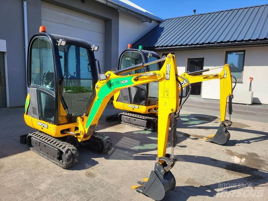 JCB 8018 CTS Mini Escavadoras <7t