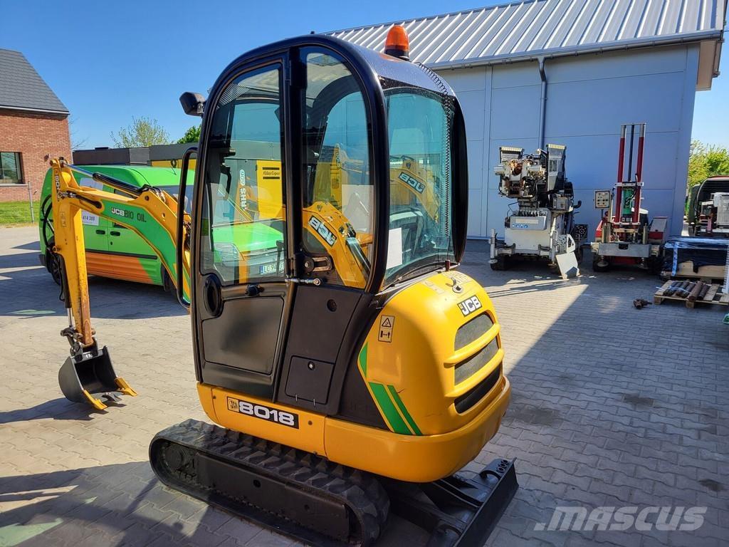 JCB 8018 CTS Mini Escavadoras <7t