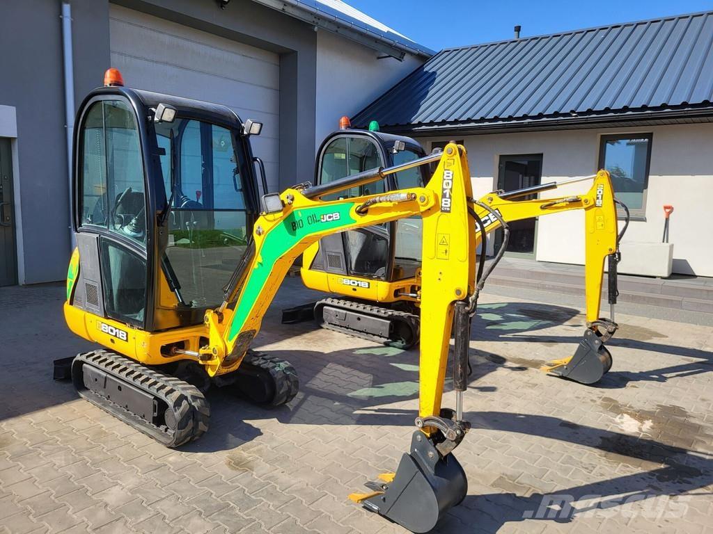 JCB 8018 CTS Mini Escavadoras <7t