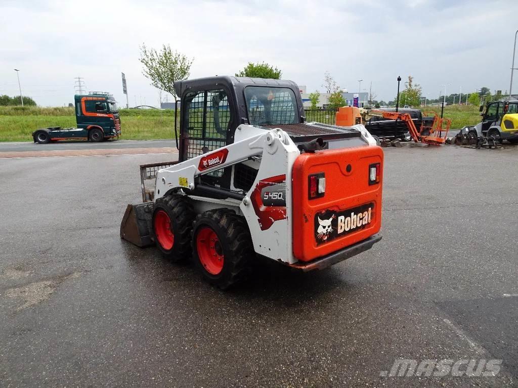 Bobcat S450 Carregadoras de direcção deslizante